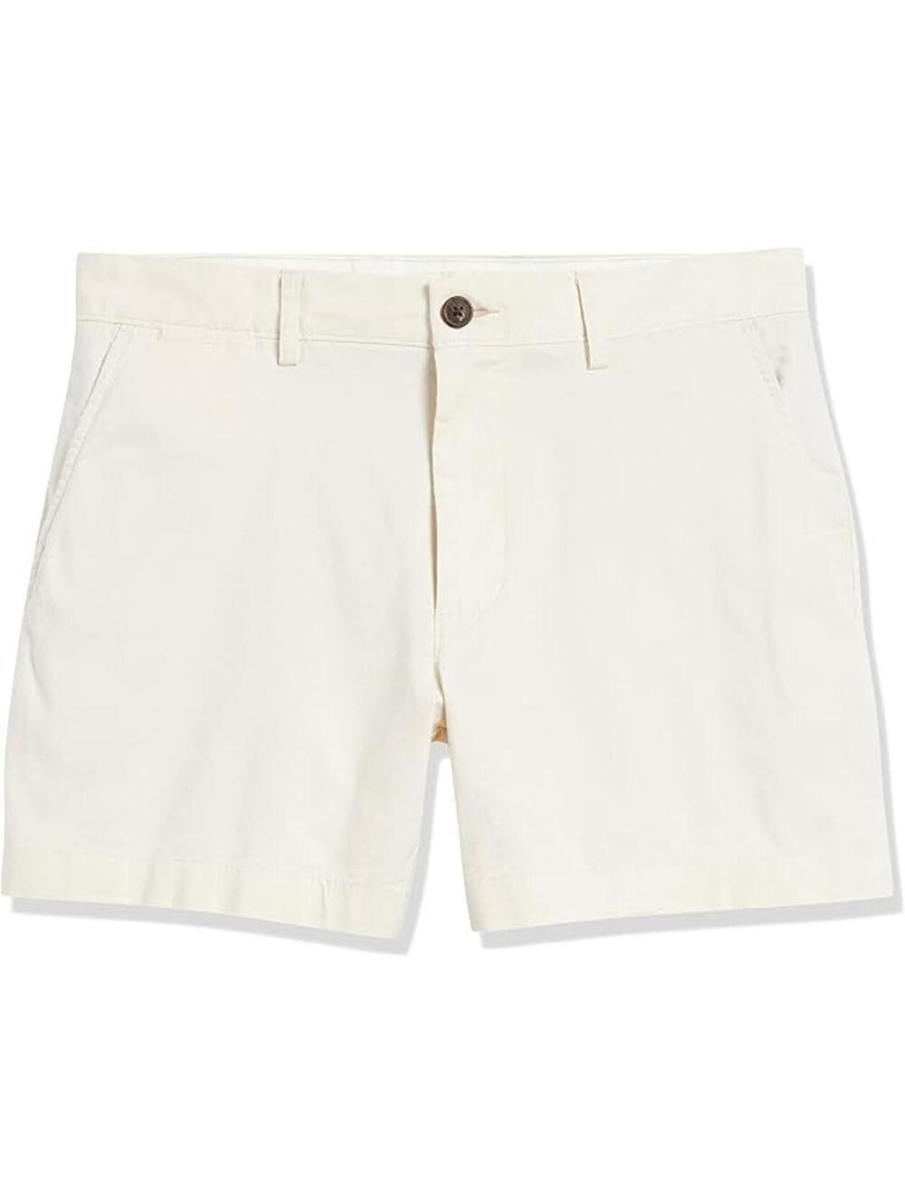 Men's Size 34in Slim-Fit 5" Comfort Stretch Oxford Shorts